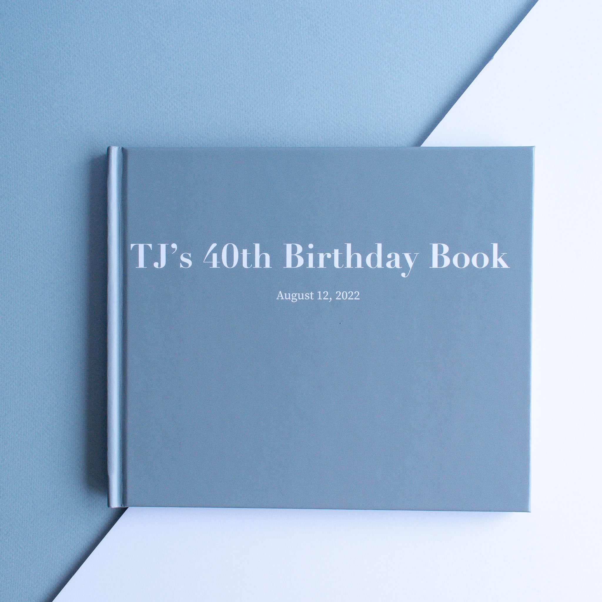 The Birthday Book - Collaborative book by family and friends – prompt'd