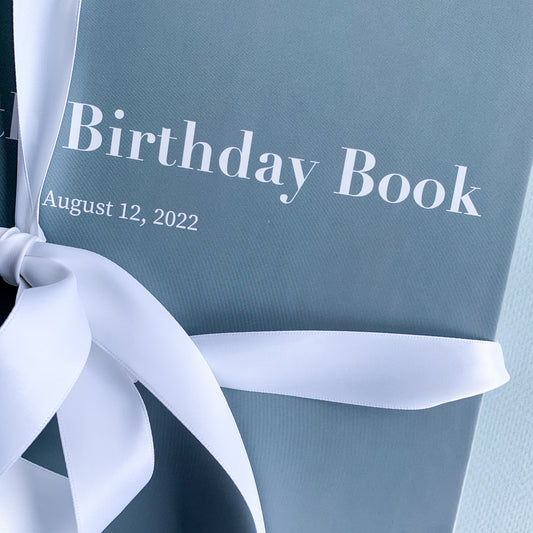 The Birthday Book